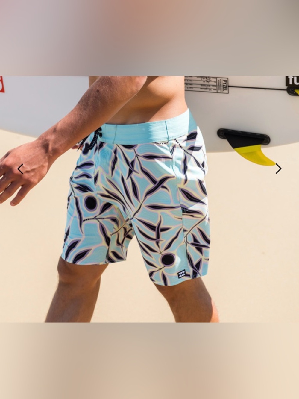 Billabong Sundays Pro Men’s 28 Green Performance Board Shorts Dusty Jade